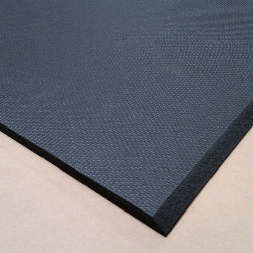Cactus Mat 2200R-C2 Black Cloud Runner - 2' x 75', Nitrile, Black-cityfoodequipment.com