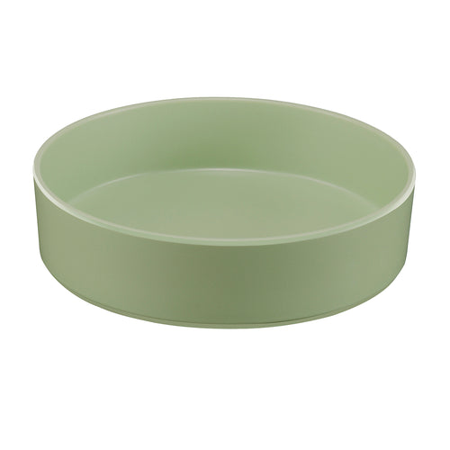 Cal-Mil 22013-10-107 72 oz Round Melamine Hudson Bowl, Matcha-cityfoodequipment.com