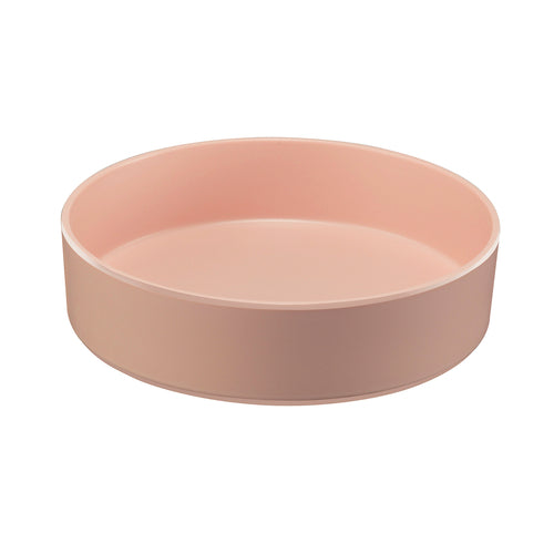 Cal-Mil 22013-10-108 72 oz Round Melamine Hudson Bowl, Blush-cityfoodequipment.com