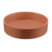 Cal-Mil 22013-10-109 72 oz Round Melamine Hudson Bowl, Terra Cotta-cityfoodequipment.com