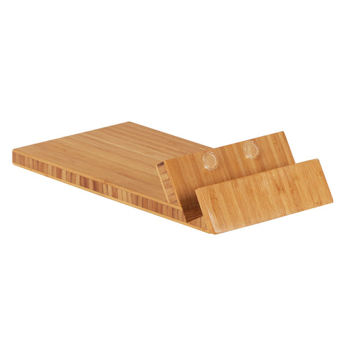 Cal-Mil 22013-60 Donut Display Stand w/ (4) Pegs - 7"W x 13"H, Bamboo-cityfoodequipment.com