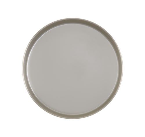 Cal-Mil 22017-10-102 10" Round Melamine Plate, Ash-cityfoodequipment.com