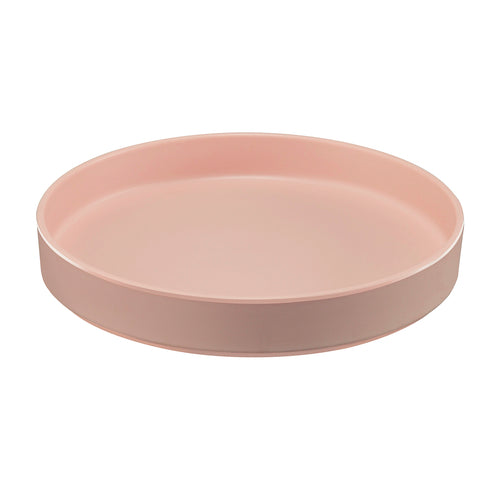 Cal-Mil 22017-10-108 10" Round Melamine Hudson Plate, Blush-cityfoodequipment.com