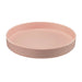 Cal-Mil 22017-10-108 10" Round Melamine Hudson Plate, Blush-cityfoodequipment.com