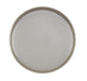 Cal-Mil 22017-12-102 12" Round Melamine Plate, Ash-cityfoodequipment.com