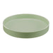 Cal-Mil 22017-12-107 12" Round Melamine Hudson Plate, Matcha-cityfoodequipment.com