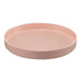 Cal-Mil 22017-12-108 12" Round Melamine Hudson Plate, Blush-cityfoodequipment.com