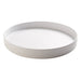 Cal-Mil 22017-12-15 12" Round Melamine Plate, White-cityfoodequipment.com