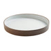 Cal-Mil 22017-12-89 12" Round Melamine Plate, Stoneware-cityfoodequipment.com