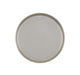Cal-Mil 22017-8-102 8" Round Melamine Plate, Ash-cityfoodequipment.com