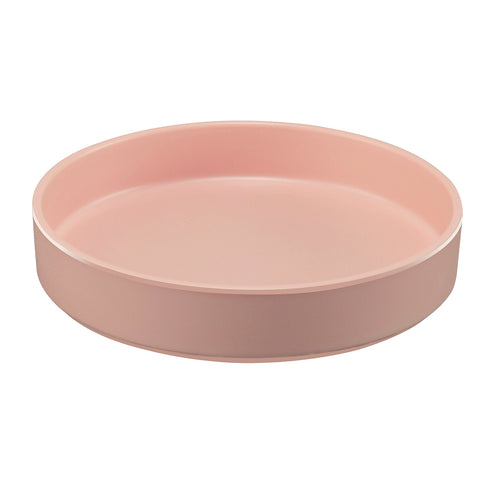 Cal-Mil 22017-8-108 8 1/4" Round Melamine Hudson Plate, Blush-cityfoodequipment.com