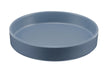 Cal-Mil 22017-8-111 8 1/4" Round Melamine Hudson Plate, Stone Blue-cityfoodequipment.com