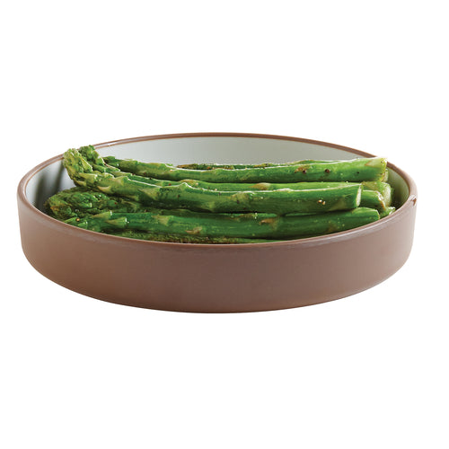 Cal-Mil 22017-8-89 8 1/4" Round Melamine Plate, Stoneware-cityfoodequipment.com