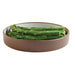 Cal-Mil 22017-8-89 8 1/4" Round Melamine Plate, Stoneware-cityfoodequipment.com