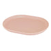Cal-Mil 22018-108 14" x 11 1/4" Oval Hudson Platter - Melamine, Blush-cityfoodequipment.com