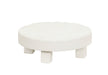 Cal-Mil 22022-15 12" Round Monterey Riser - 4"H, White-cityfoodequipment.com