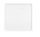 Cal-Mil 22025-14-15 14" Square Melamine Hudson Plate - White-cityfoodequipment.com