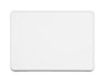 Cal-Mil 22025-1813-15 Rectangular Melamine Dinner Plate - 18" x 13", White-cityfoodequipment.com