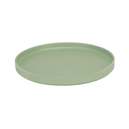 Cal-Mil 22026-10-107 10 1/4" Round Melamine Hudson Plate - Matcha-cityfoodequipment.com