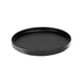 Cal-Mil 22026-10-13 10 1/4" Round Melamine Hudson Plate - Black-cityfoodequipment.com