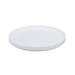 Cal-Mil 22026-10-15 10 1/4" Round Melamine Hudson Plate - White-cityfoodequipment.com