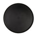Cal-Mil 22026-16-13 16" Round Hudson Platter - Melamine, Black-cityfoodequipment.com