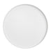 Cal-Mil 22026-16-15 16" Round Hudson Platter - Melamine, White-cityfoodequipment.com