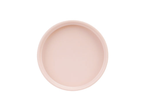Cal-Mil 22026-6-108 6" Round Melamine Hudson Plate - Blush-cityfoodequipment.com