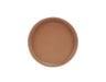 Cal-Mil 22026-6-109 6" Round Melamine Hudson Plate - Terra Cotta-cityfoodequipment.com