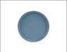 Cal-Mil 22026-6-111 6" Round Melamine Hudson Plate, Stone Blue-cityfoodequipment.com
