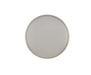 Cal-Mil 22026-8-102 8 1/4" Round Melamine Low Rim Plate, Ash-cityfoodequipment.com