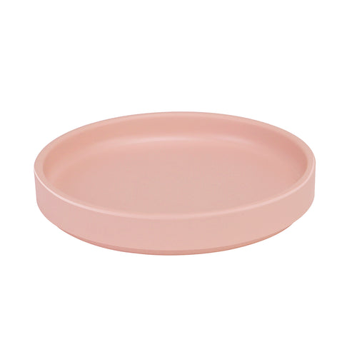 Cal-Mil 22026-8-108 8 1/4" Round Melamine Hudson Plate - Blush-cityfoodequipment.com