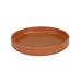 Cal-Mil 22026-8-109 8 1/4" Round Melamine Hudson Plate - Terra Cotta-cityfoodequipment.com