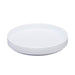 Cal-Mil 22026-8-15 8 1/4" Round Melamine Hudson Plate - White-cityfoodequipment.com