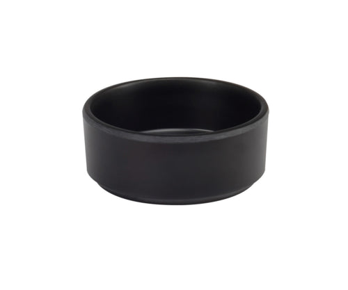 Cal-Mil 22027-13 6 oz Melamine Hudson Ramekin, Black-cityfoodequipment.com