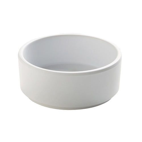 Cal-Mil 22027-15 4" Round Melamine Ramekin, White-cityfoodequipment.com