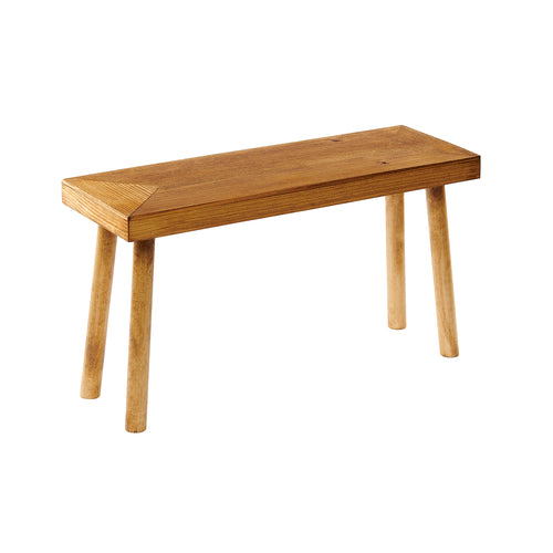 Cal-Mil 22029-11-99 Rectangular Madera Riser - 20"L x 7"W x 11"H, Reclaimed Wood-cityfoodequipment.com