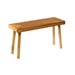 Cal-Mil 22029-11-99 Rectangular Madera Riser - 20"L x 7"W x 11"H, Reclaimed Wood-cityfoodequipment.com