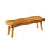 Cal-Mil 22029-7-99 Rectangular Madera Riser - 20"L x 7"W x 7"H, Reclaimed Wood-cityfoodequipment.com