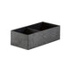 Cal-Mil 22038-59-13 Condiment Organizer w/ (2) Bins - Black-cityfoodequipment.com