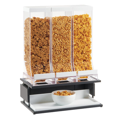 Cal-Mil 22046-13 Countertop Cereal Dispenser, (3) 9 4/5 liter Hoppers-cityfoodequipment.com