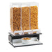Cal-Mil 22046-13 Countertop Cereal Dispenser, (3) 9 4/5 liter Hoppers-cityfoodequipment.com
