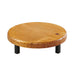 Cal-Mil 22050-3-99 12" Round Madera Riser - 3"H, Reclaimed Wood-cityfoodequipment.com