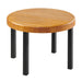 Cal-Mil 22050-9-99 12" Round Madera Riser - 9"H, Reclaimed Wood-cityfoodequipment.com