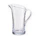 Cal-Mil 22054 2 liter Water Pitcher - Polycarbonate, Clear-cityfoodequipment.com