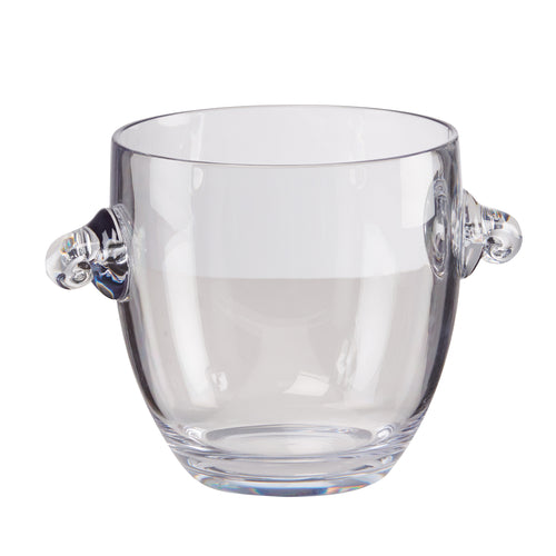 Cal-Mil 22056 7 1/2 qt Ice Bucket - Polycarbonate, Clear-cityfoodequipment.com