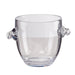 Cal-Mil 22056 7 1/2 qt Ice Bucket - Polycarbonate, Clear-cityfoodequipment.com