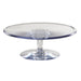 Cal-Mil 22057-12-12 11 3/4" Round Pedestal Riser - 4"H, Polycarbonate, Clear-cityfoodequipment.com