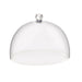 Cal-Mil 22058-12-12 12 1/4" Round Dome Cover for 22057-14-12 Cake Stand - Plastic, Clear-cityfoodequipment.com