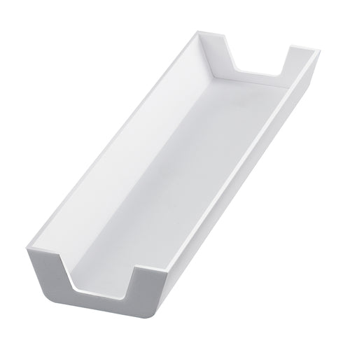 Cal-Mil 22061-15 Bagel Holder - 15 1/4"W x 4 3/4"D x 2"H, White-cityfoodequipment.com